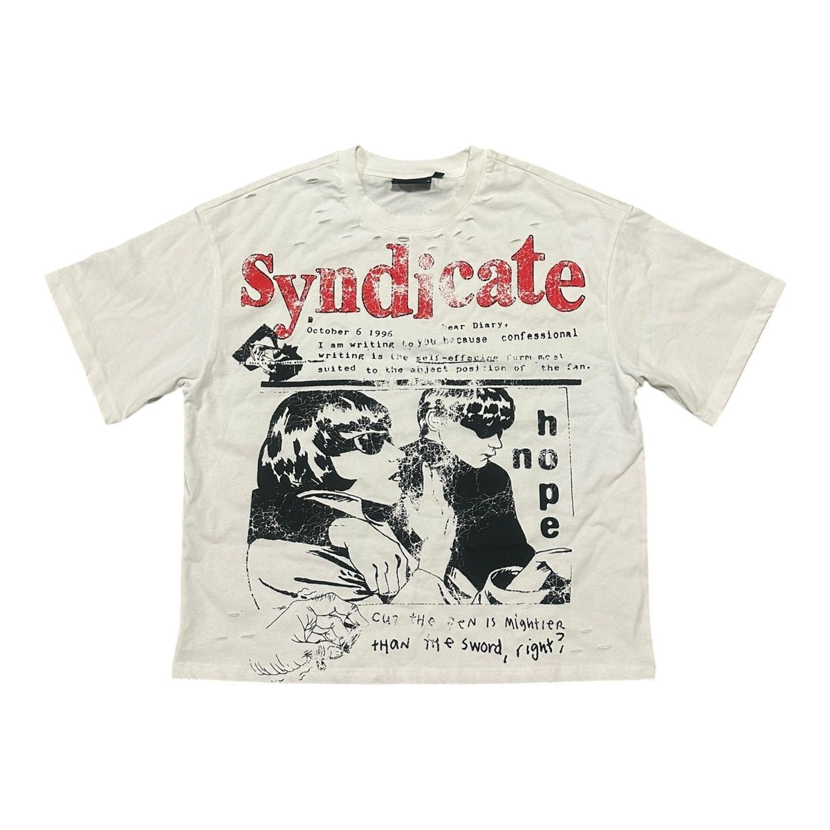 Syndicate “Hope” Tee