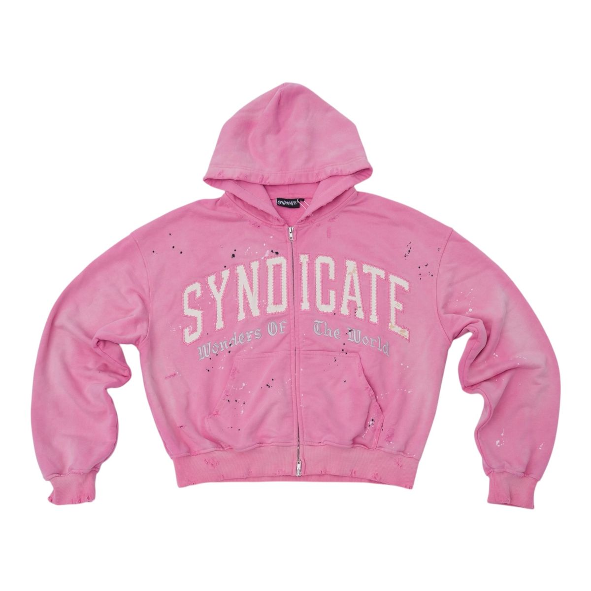 Syndicate “Wonders” Zip Up