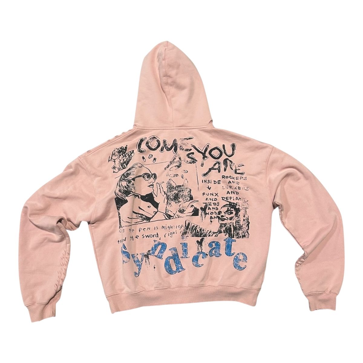 Syndicate “No Hope” Zip-Up