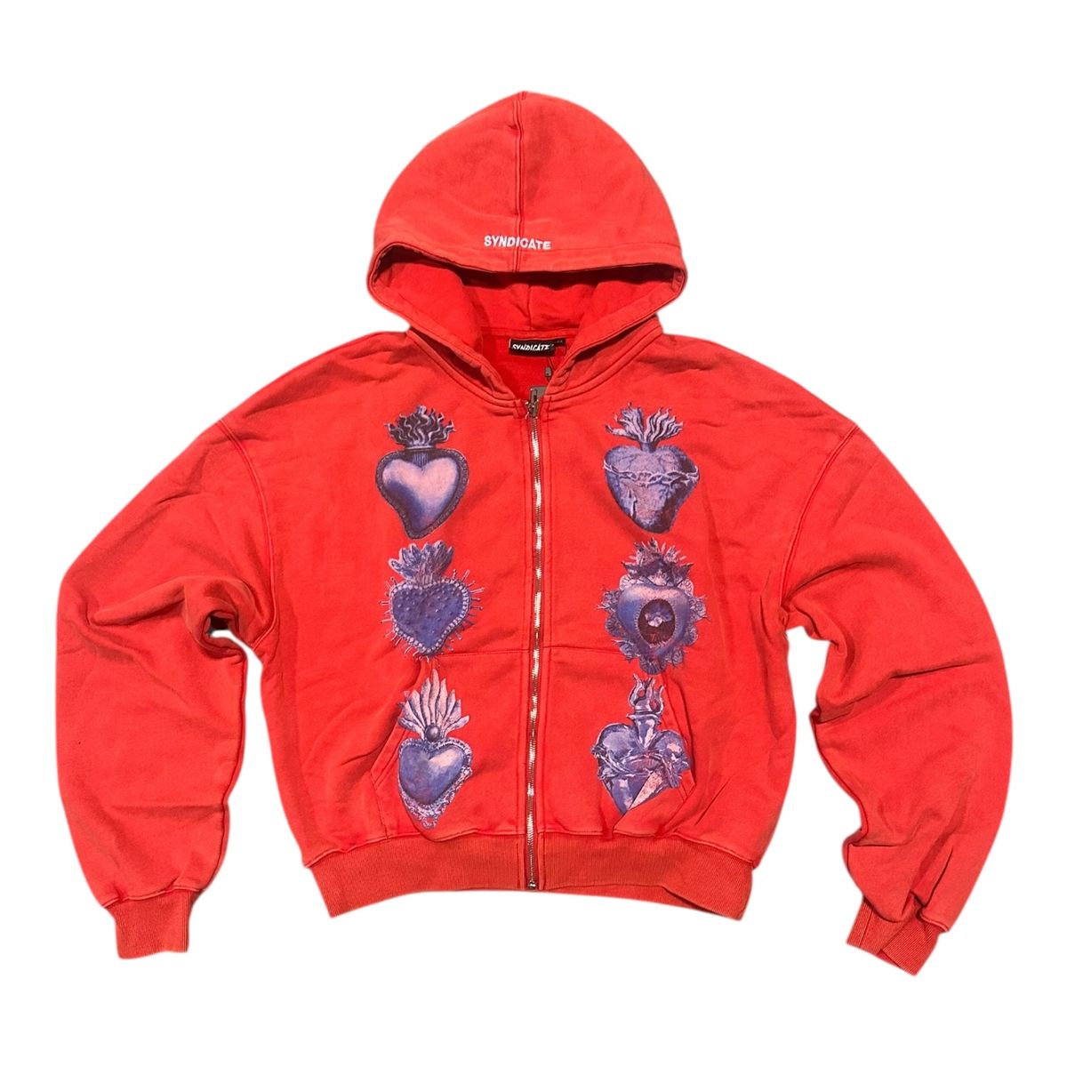 Syndicate “Heart” Zip-Up