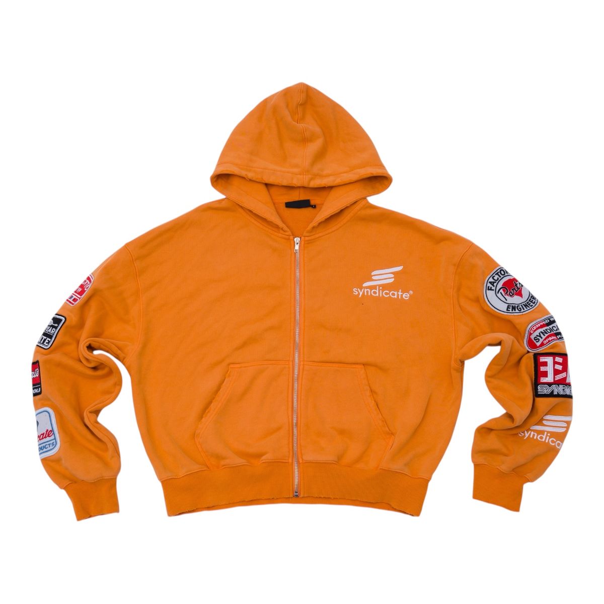 Syndicate “Petrol” Zip-Up