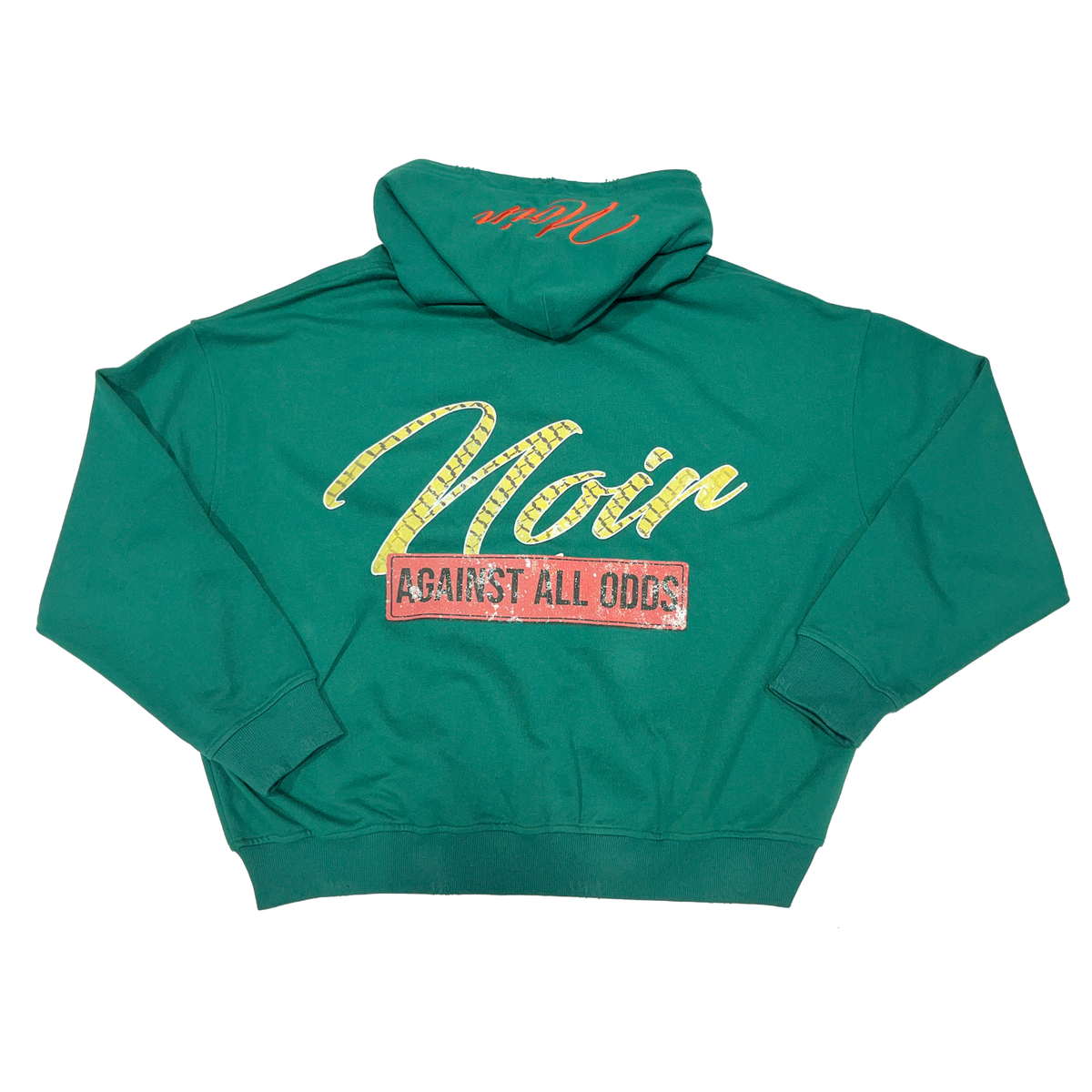 Noir “Soldier” Zip-Up