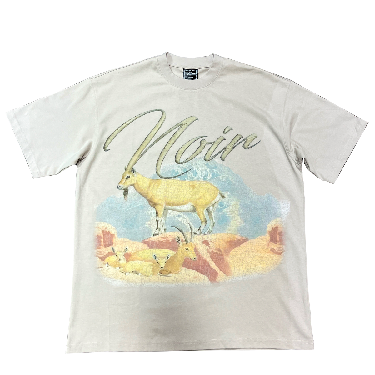 Noir “Goat” Tee