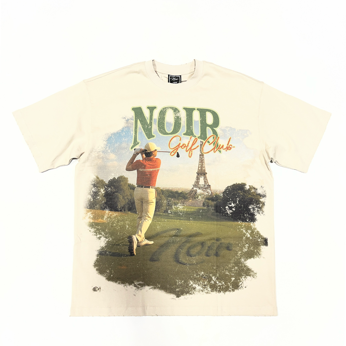 Noir “Golf” Tee