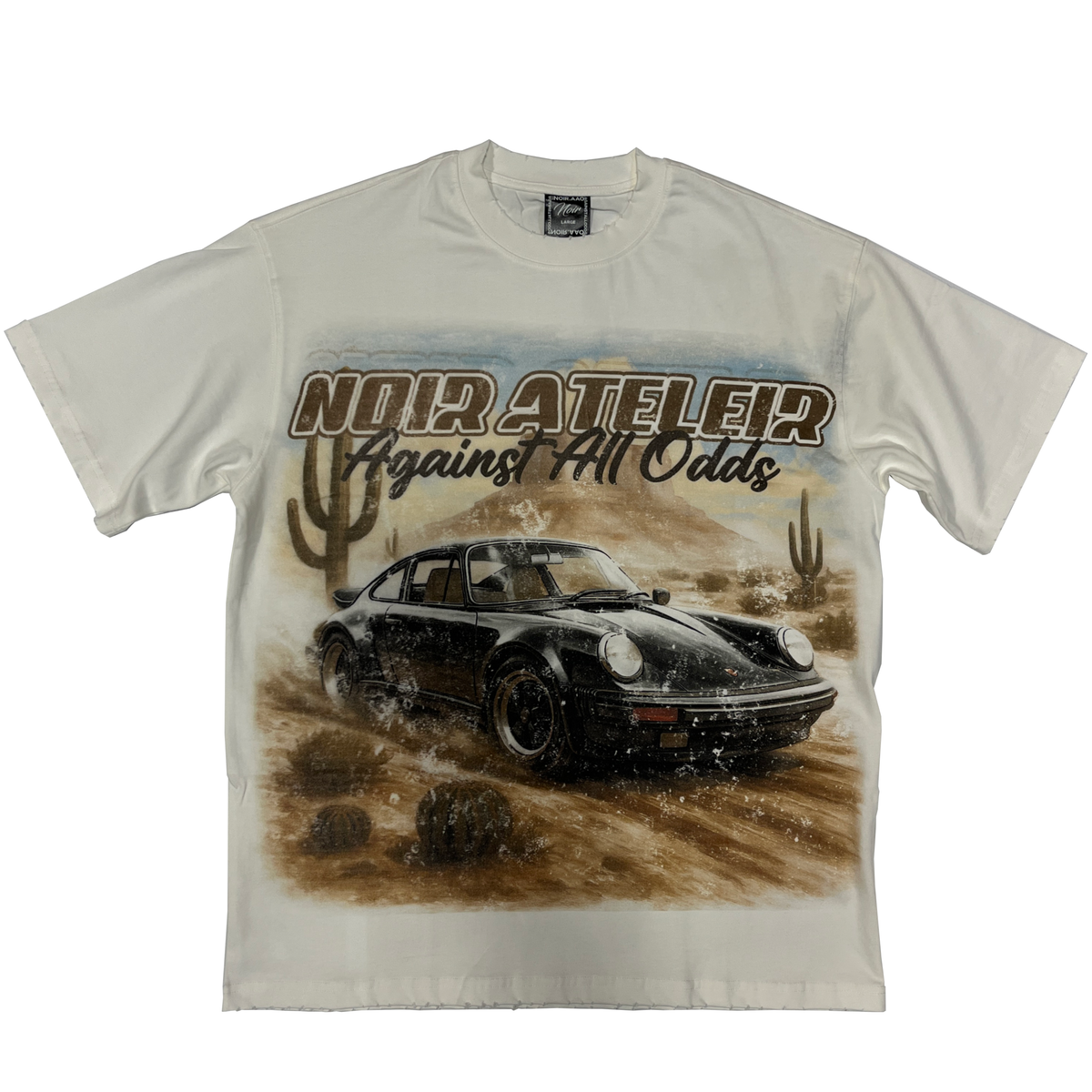 Noir “Car” Tee