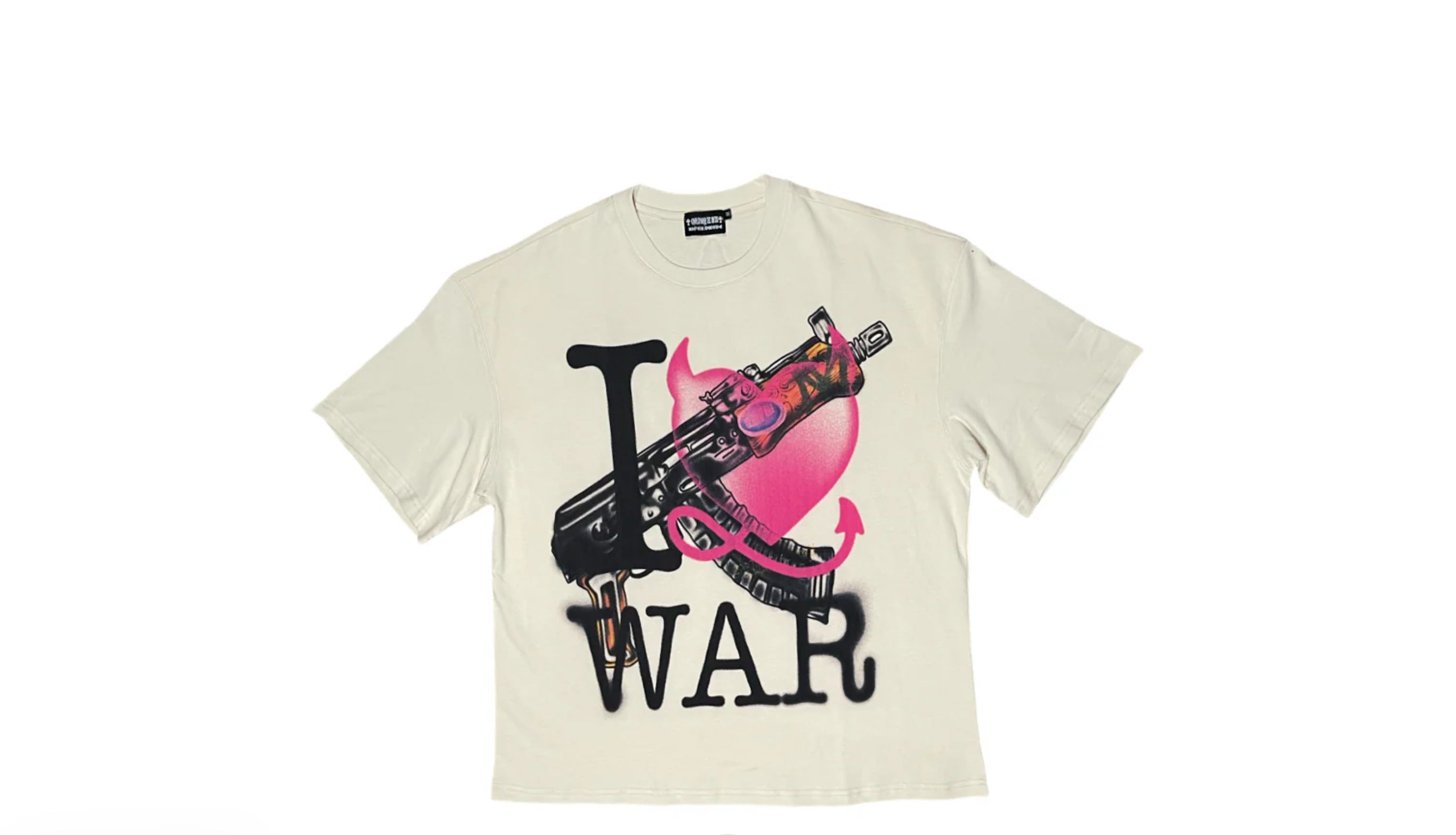 Children At War “War” Tee