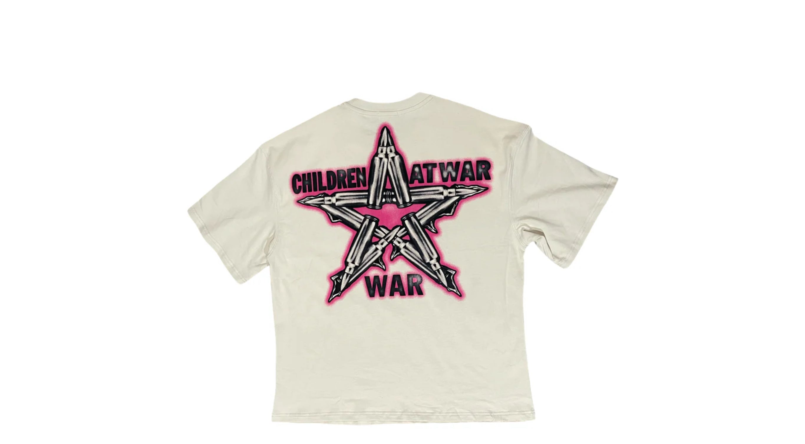 Children At War “War” Tee