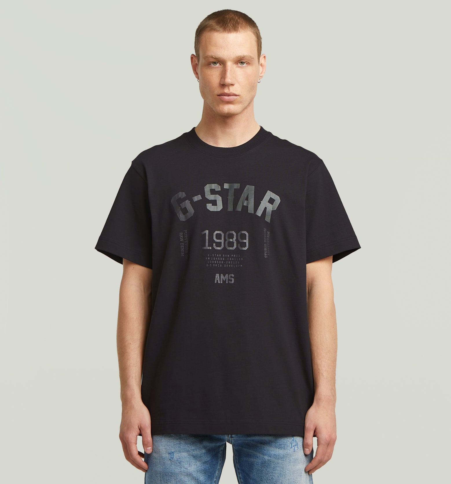 G-Star “Cracked” Tee