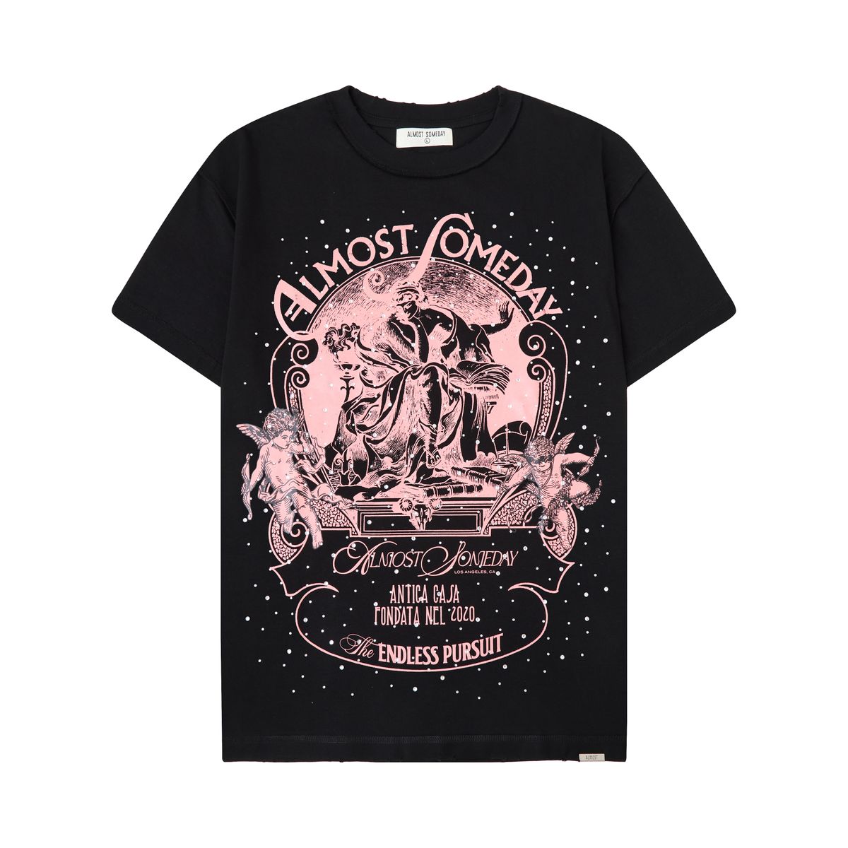 Almost Someday “Lavish” Tee (Black)