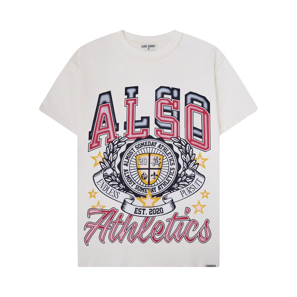 Almost Someday “Also Athletics” Tee