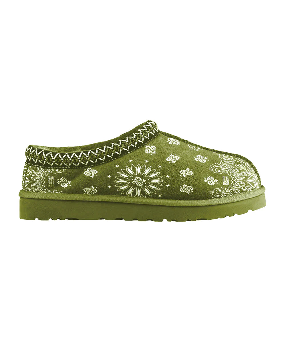 Bravest Studio “Paisley Slipper” (Olive)