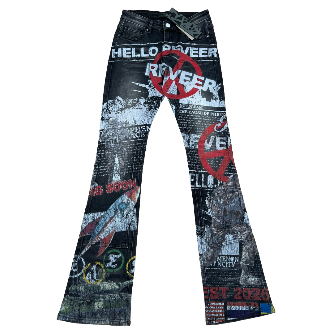 Reveer “Warzone” Denim