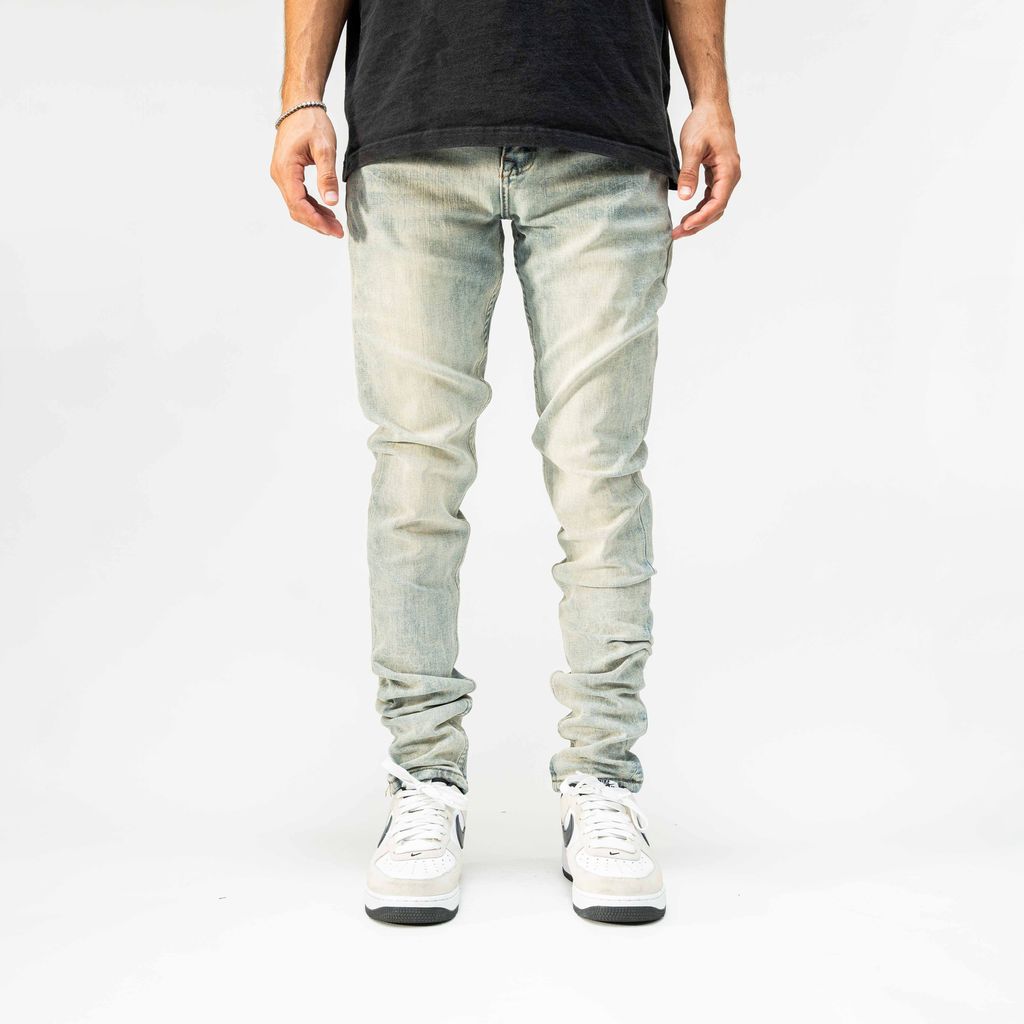 Pali Denim “Spider Blue” Jeans