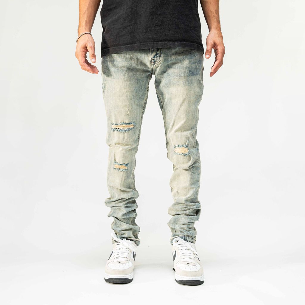 Pali Denim “Ripped Vintage” Jeans (PL023)