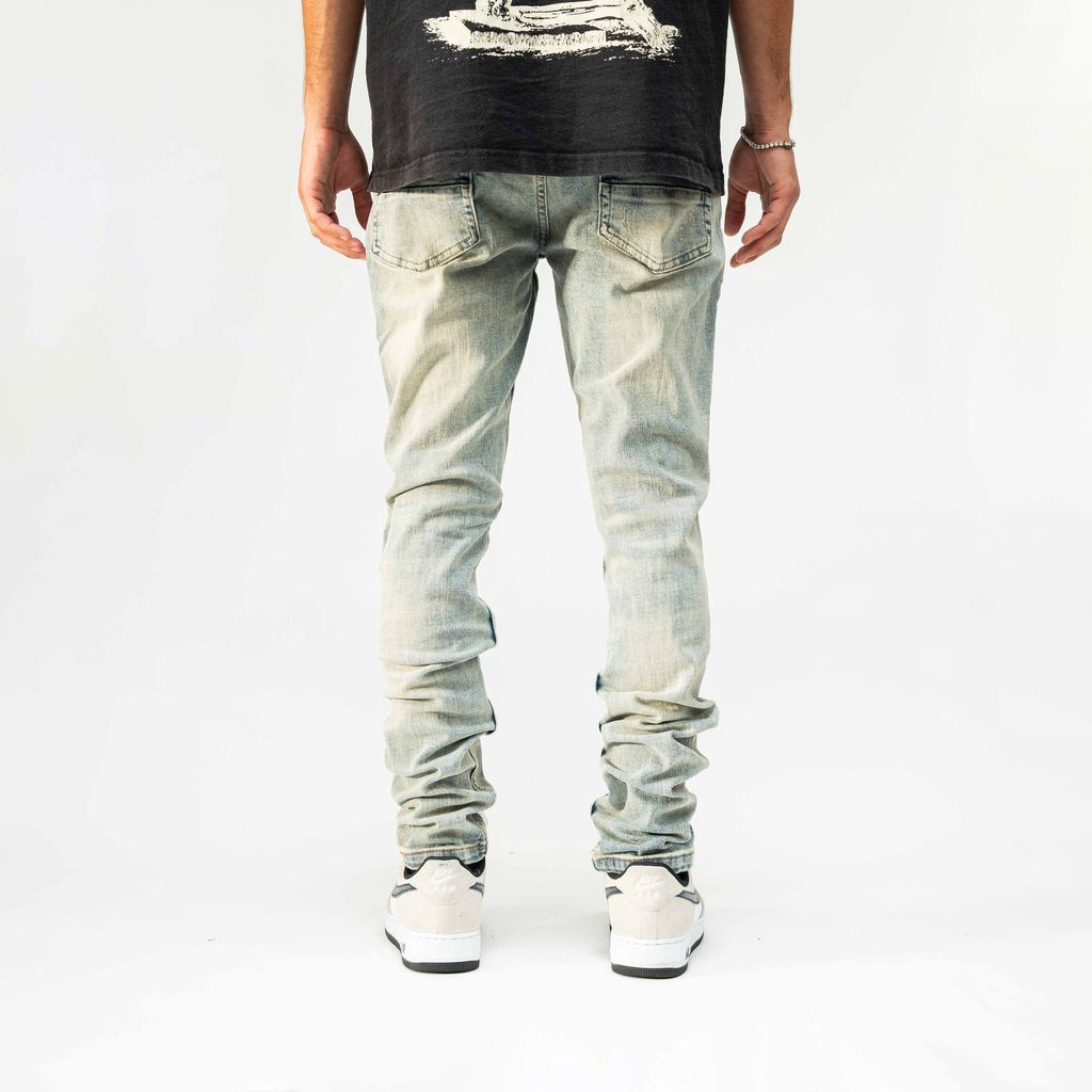 Pali Denim “Ripped Vintage” Jeans (PL023)