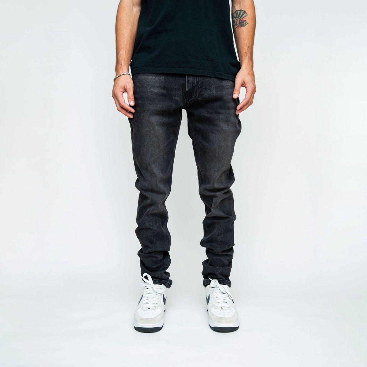 Pali Denim “Spider Black” Jeans