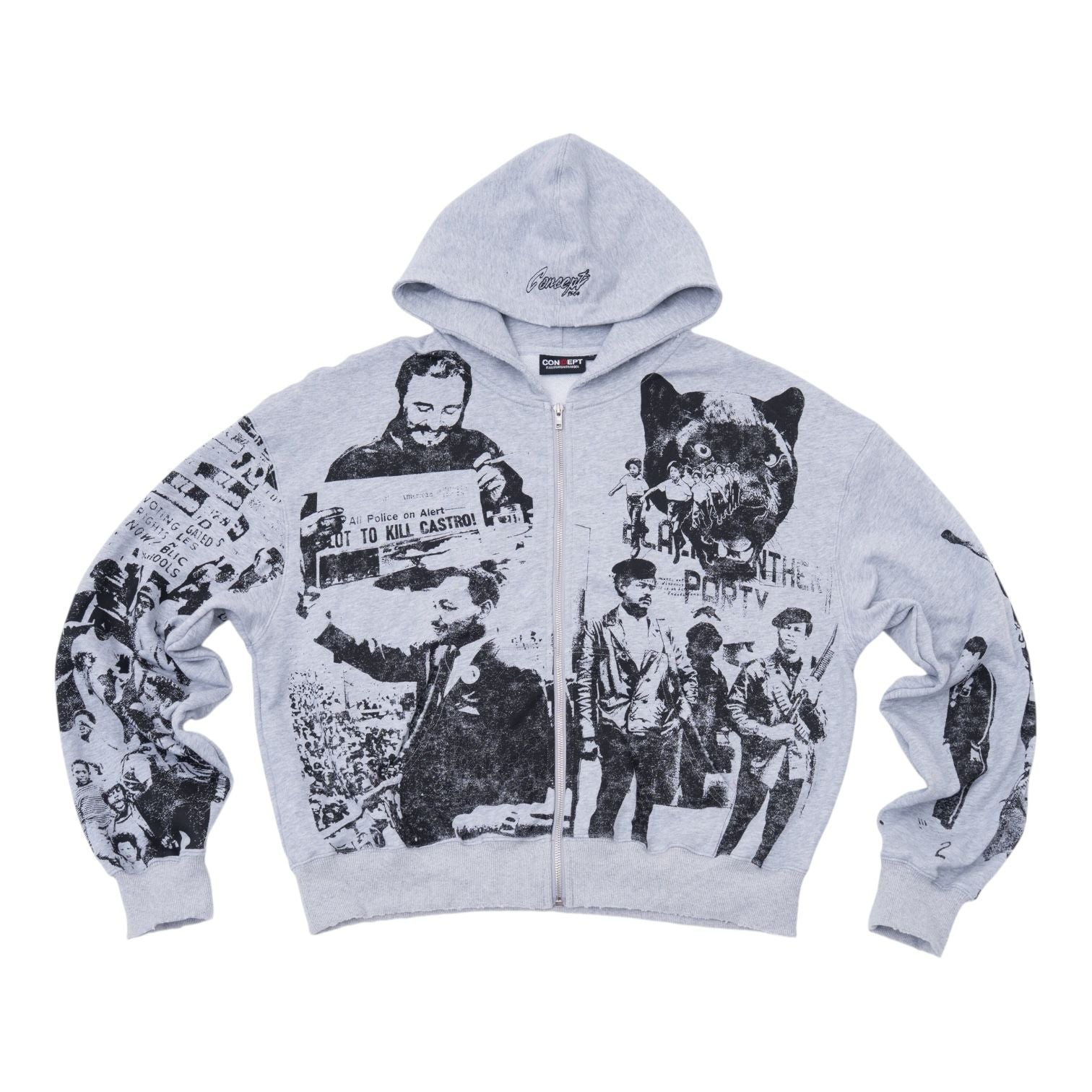 Concept “Revolt Hoodie” Zip-Up