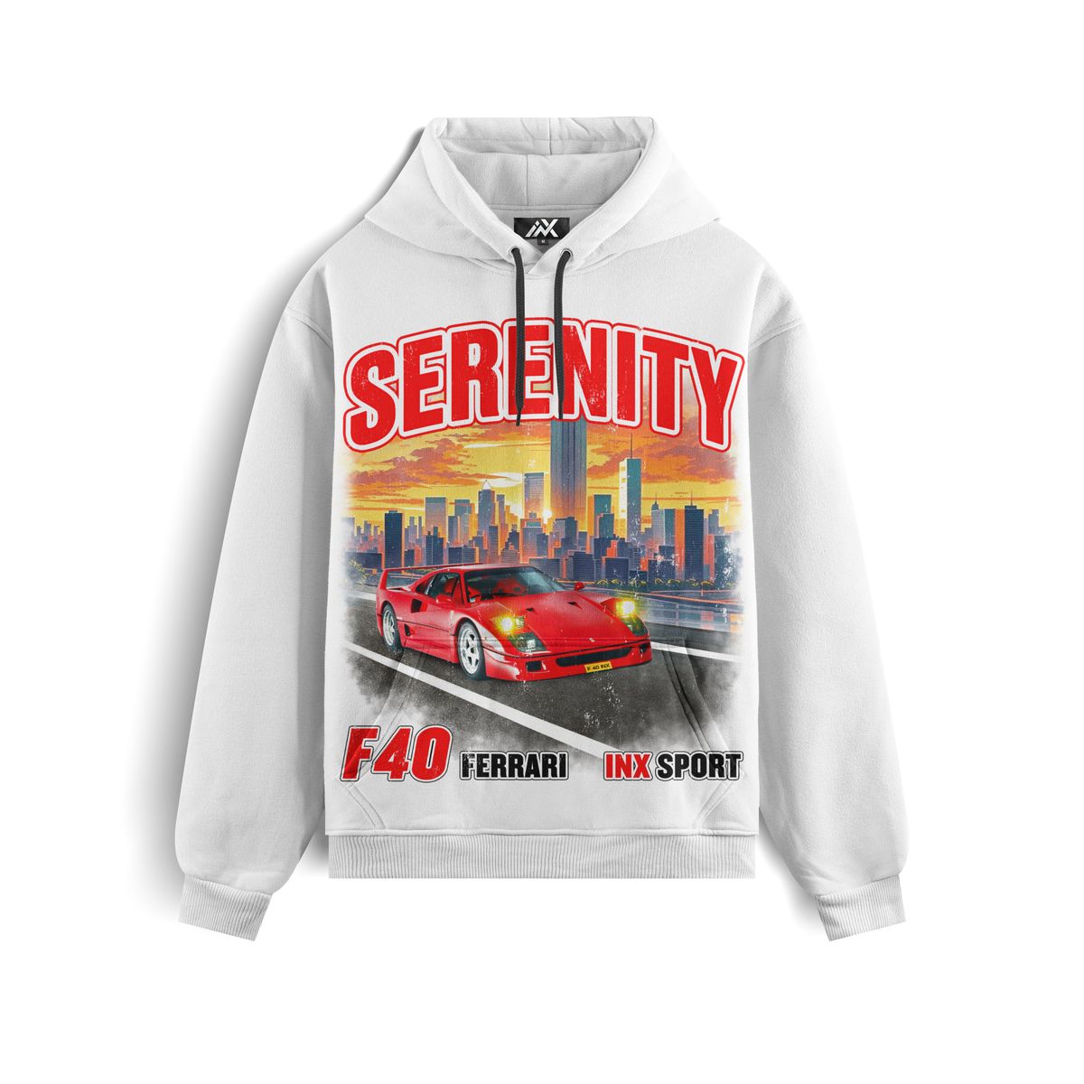 Ink/Fabric “Serenity” Hoodie