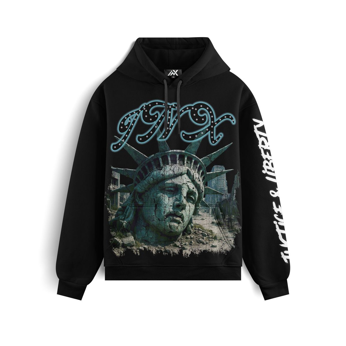 Ink/Fabric “Liberty” Hoodie