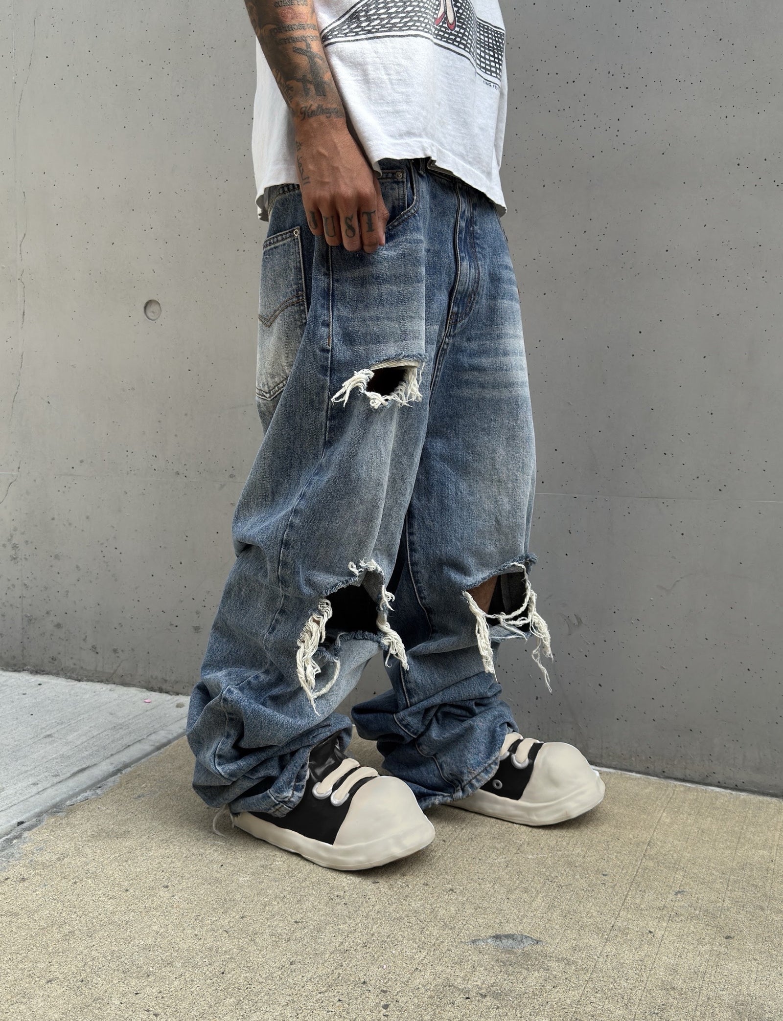 Bravest Studios “Clay Shoe" (Black)