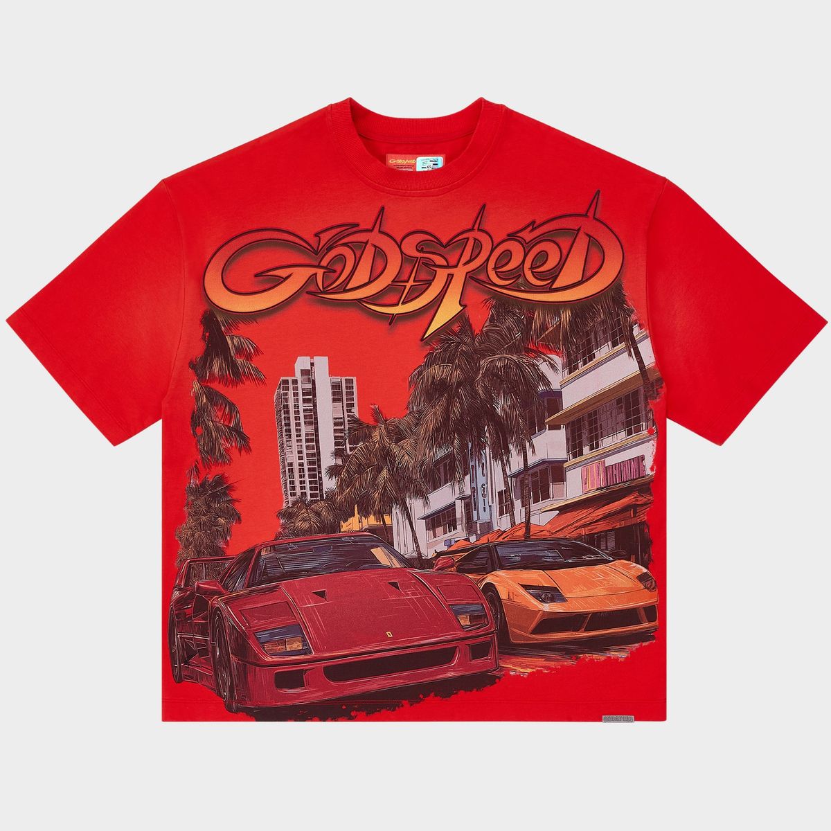 Godspeed “South Beach” Tee