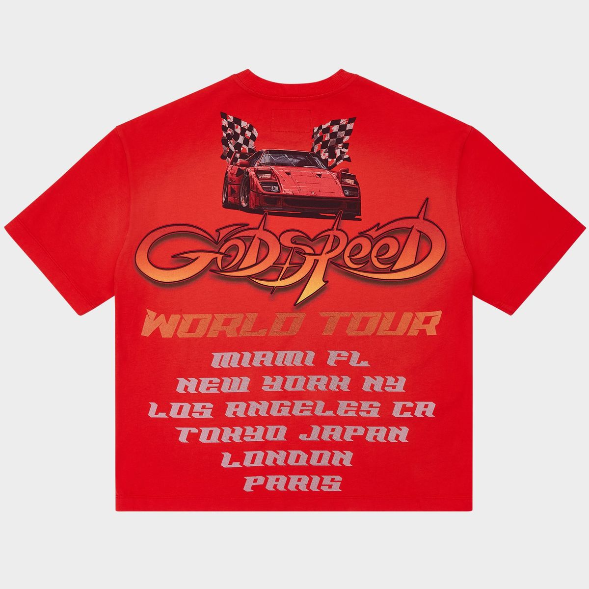 Godspeed “South Beach” Tee