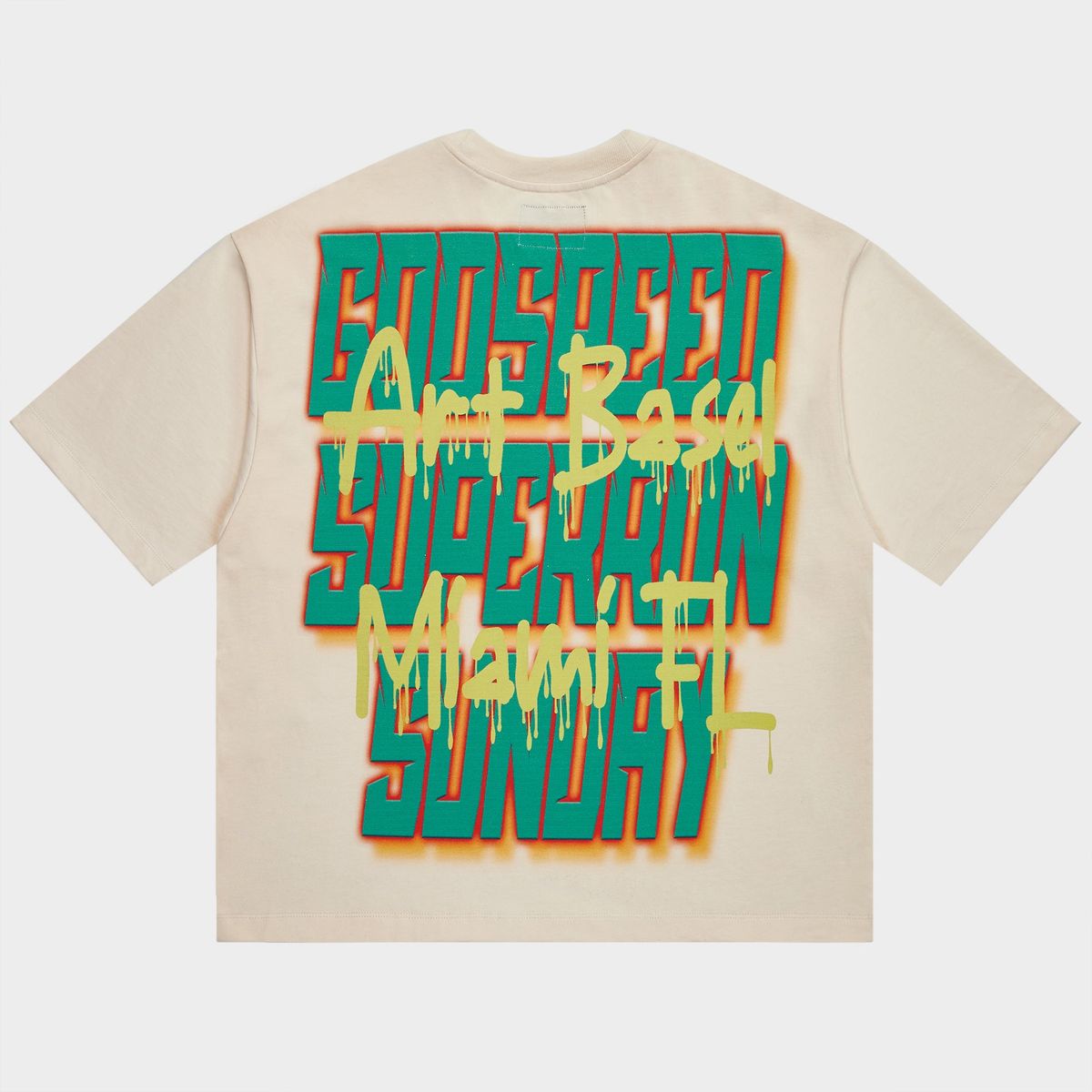 Godspeed “Power Steering” Tee