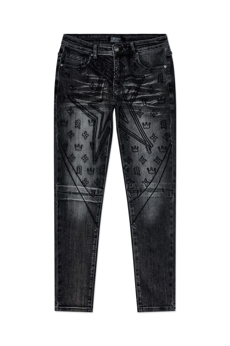 Reveer “Star Denim” Jeans (Black)