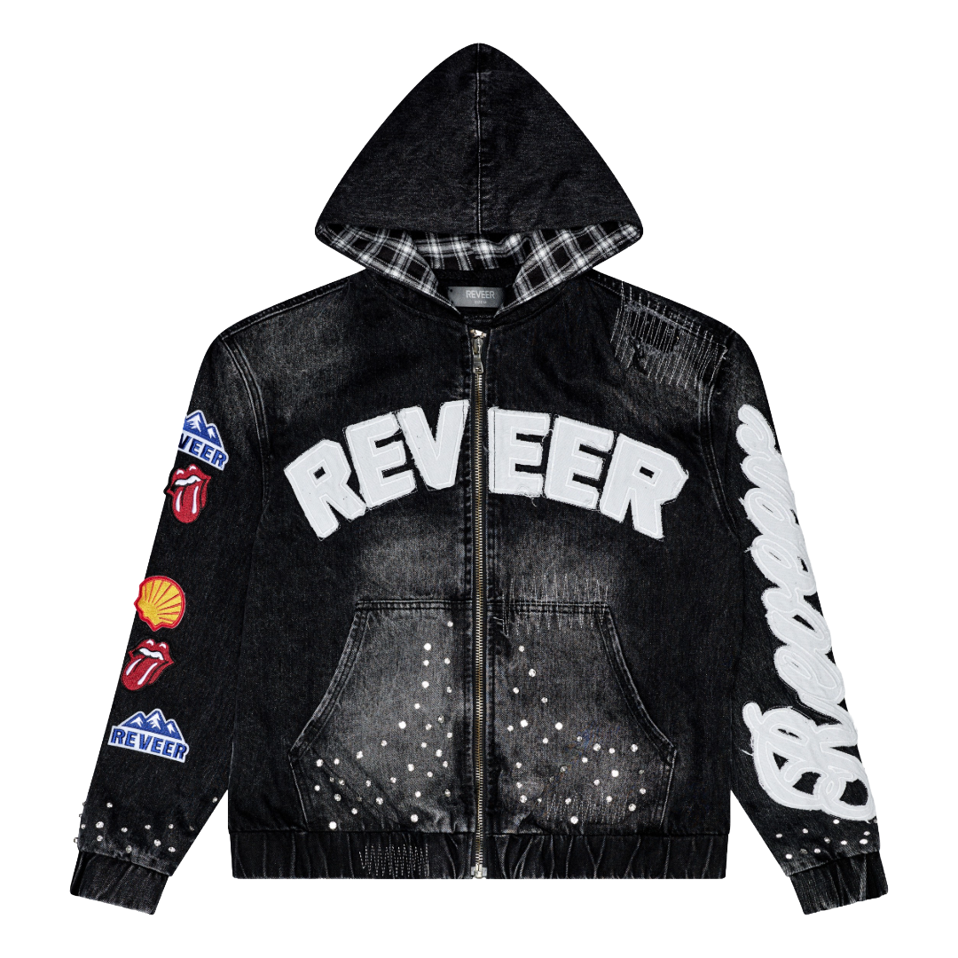 Reveer “Heritage Zip-Up” Hoodie