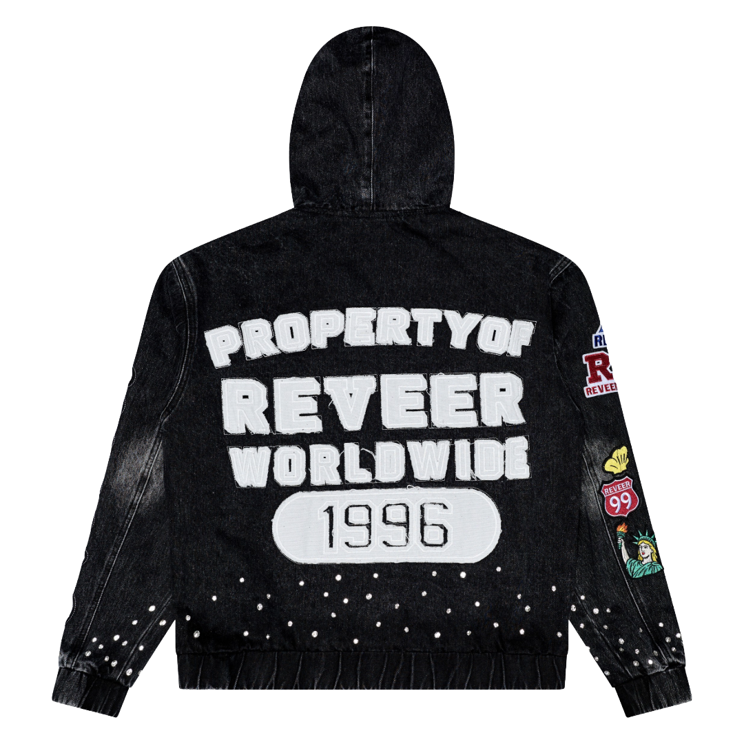 Reveer “Heritage Zip-Up” Hoodie