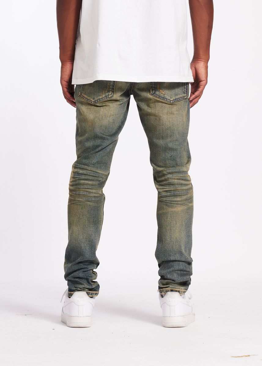 Crysp Denim “Atlantic” Vintage Sand Jeans