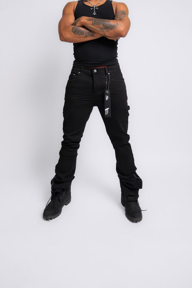 Vero Santi “Vigilant Denim” Jeans (Skinny/Flare Fit)