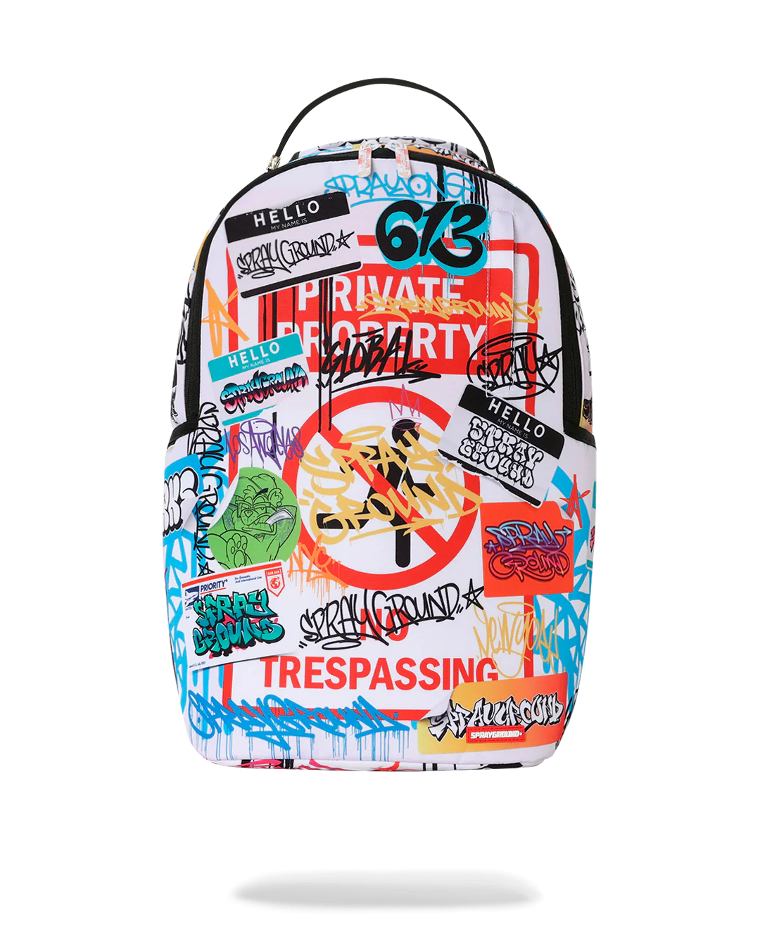 Sprayground "PRIVATE PROPERTY BACKPACK"