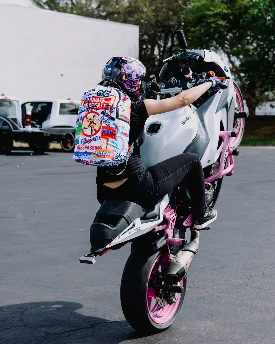 Sprayground "PRIVATE PROPERTY BACKPACK"