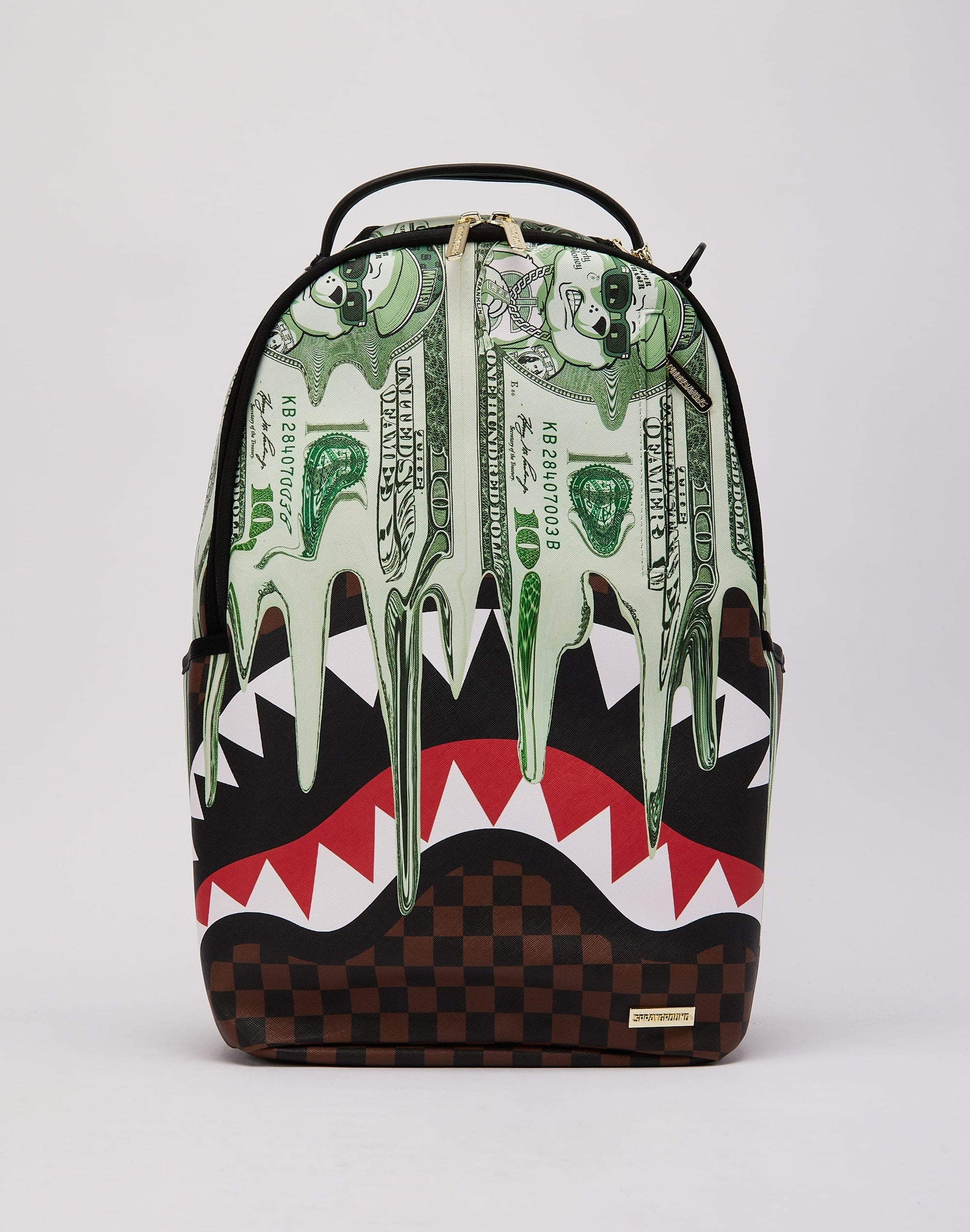 Sprayground "MONEY DRIPPIN DOLLARS BACKPACK"