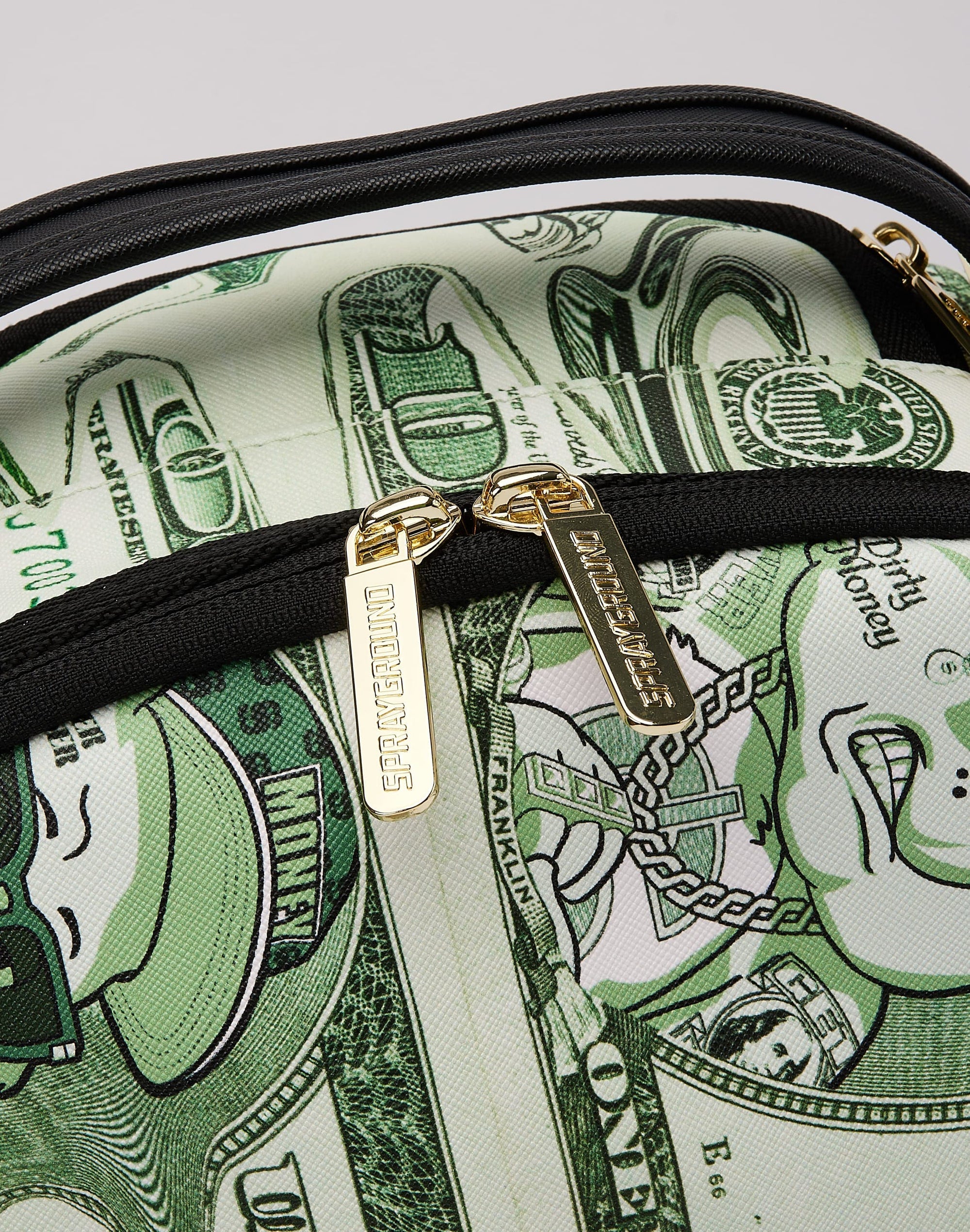 Sprayground "MONEY DRIPPIN DOLLARS BACKPACK"