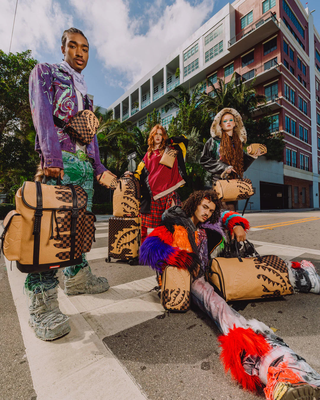 Sprayground "HENNY MELT BACKPACK"