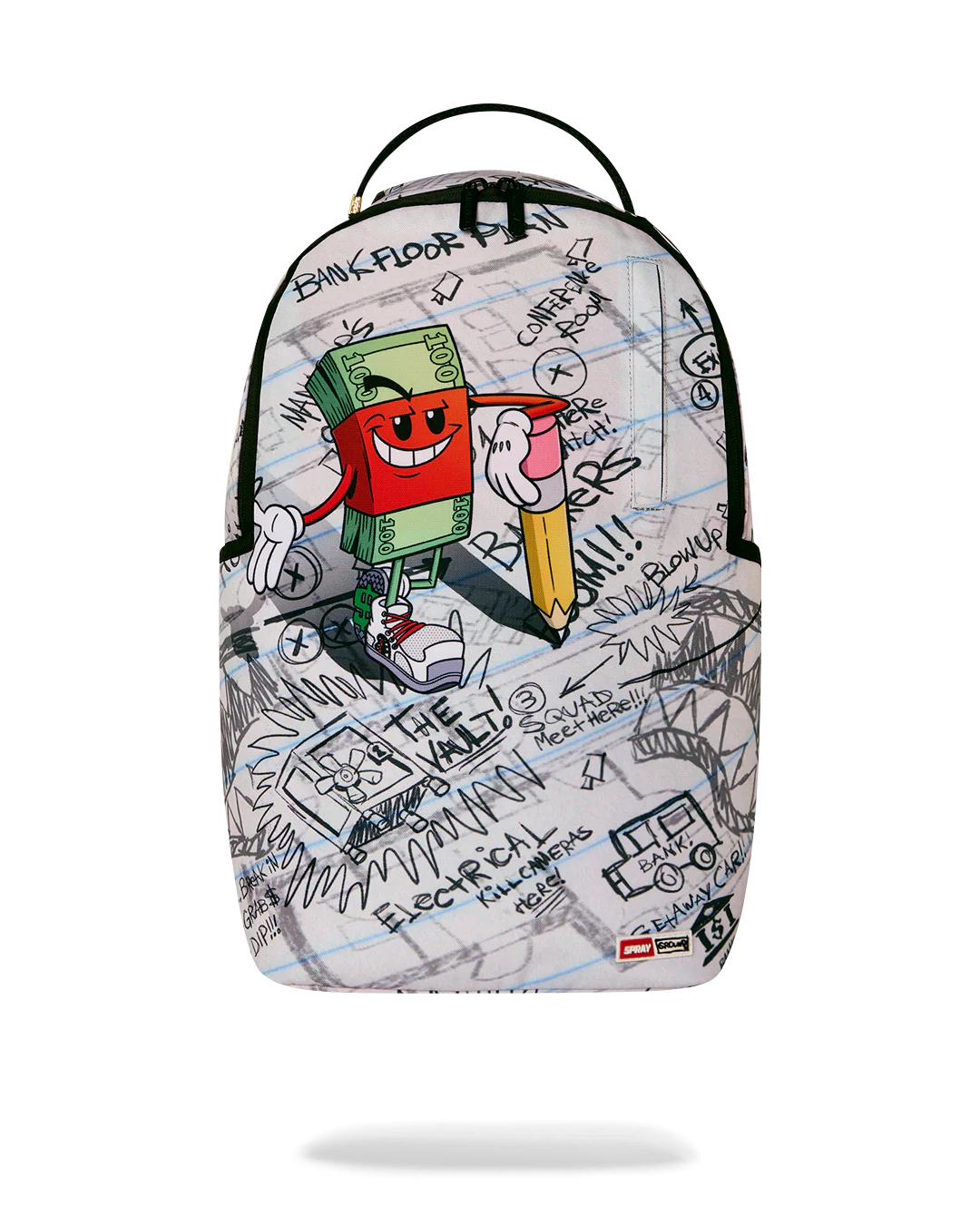 Sprayground "MONEY BOY PENCIL DOODLES"