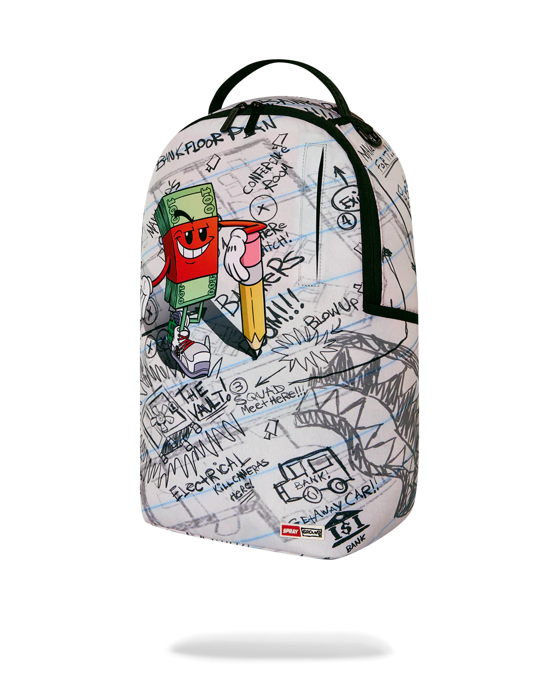 Sprayground "MONEY BOY PENCIL DOODLES"