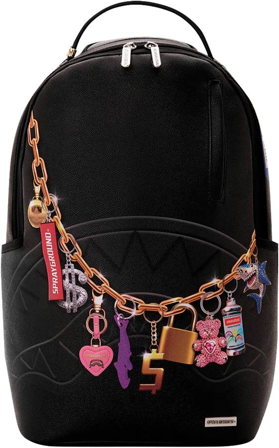 Sprayground " PRINTED HANGING STUFF BACKPACK"