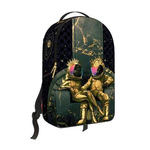 Sprayground " SPACE KING &amp; QUEEN BACKPACK"