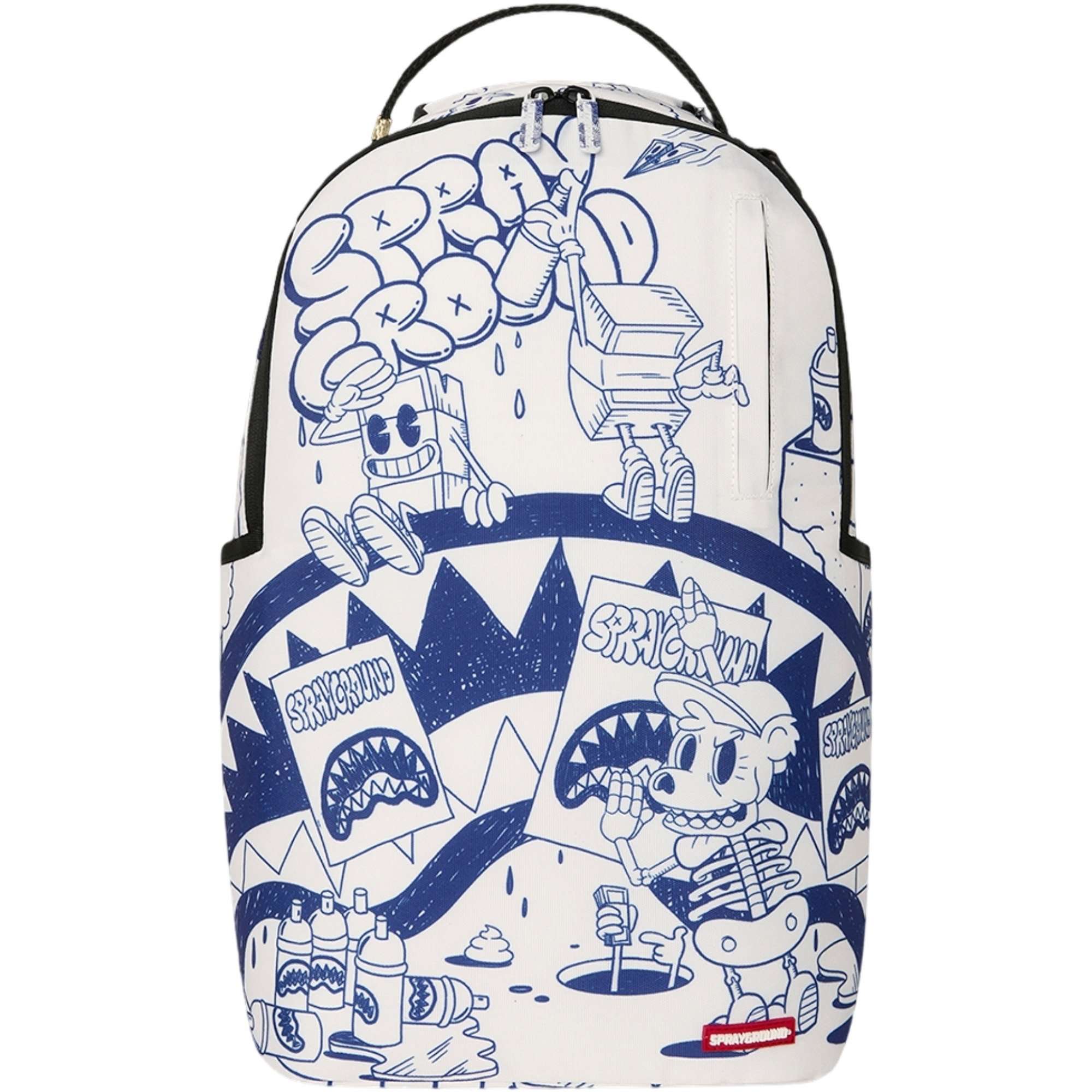 Sprayground " MONEY BOYS POSTER DOODLE BACKPACK"