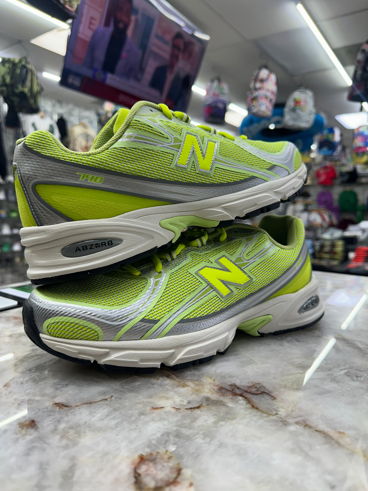 New Balance 740 “Timberwolf Afterglow” U740N8QA