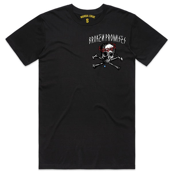 Murda Crue “Nothing Is Promised” Tee (Black)