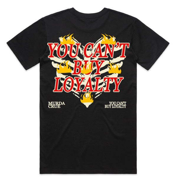 Murda Crue “Loyalty” Tee (Black)