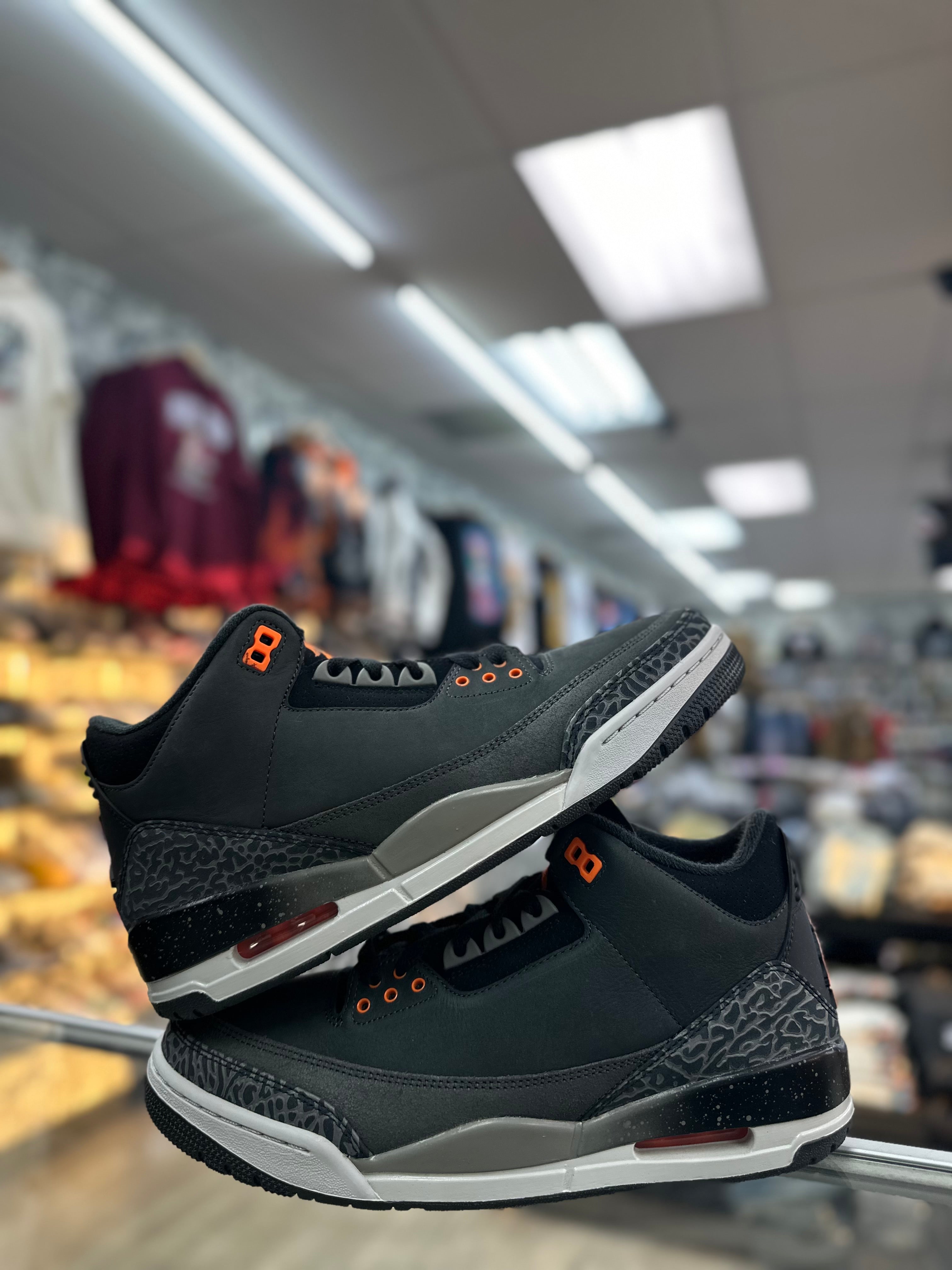 Air Jordan Retro 3 “Fear Pack” (TD)