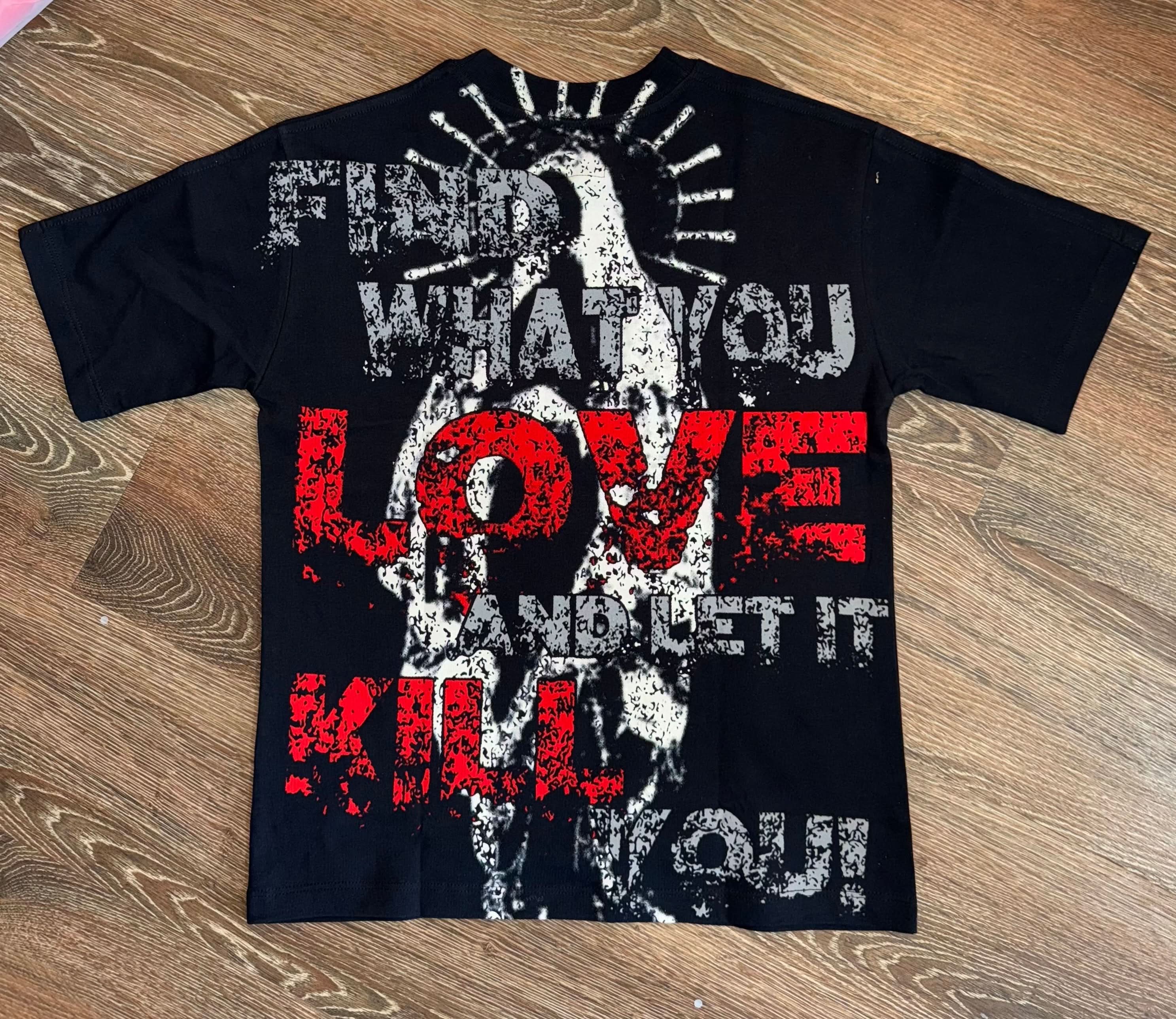 Love Kills “Vintage” Tee