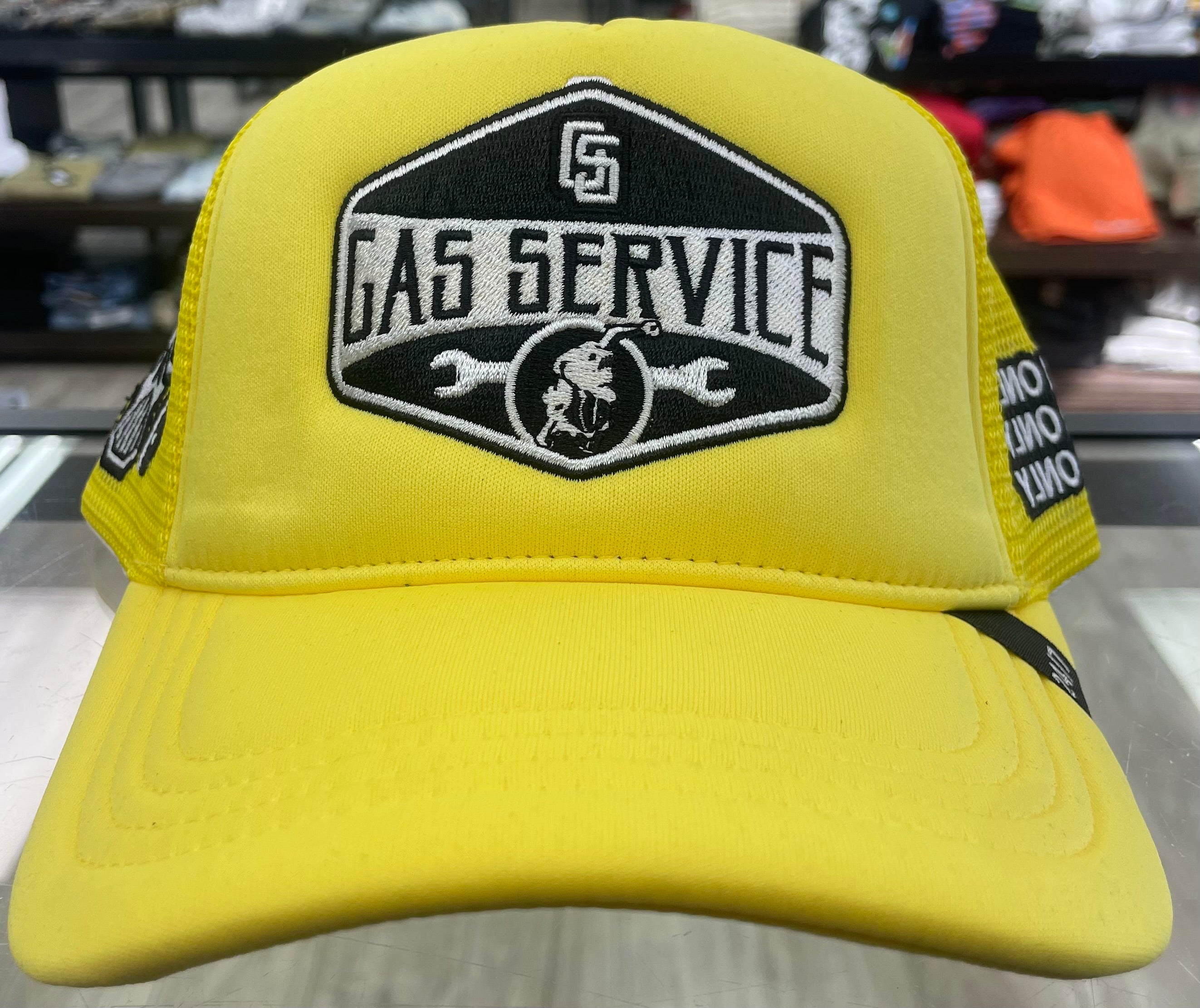 Gas Service “Trucker” (Yellow)