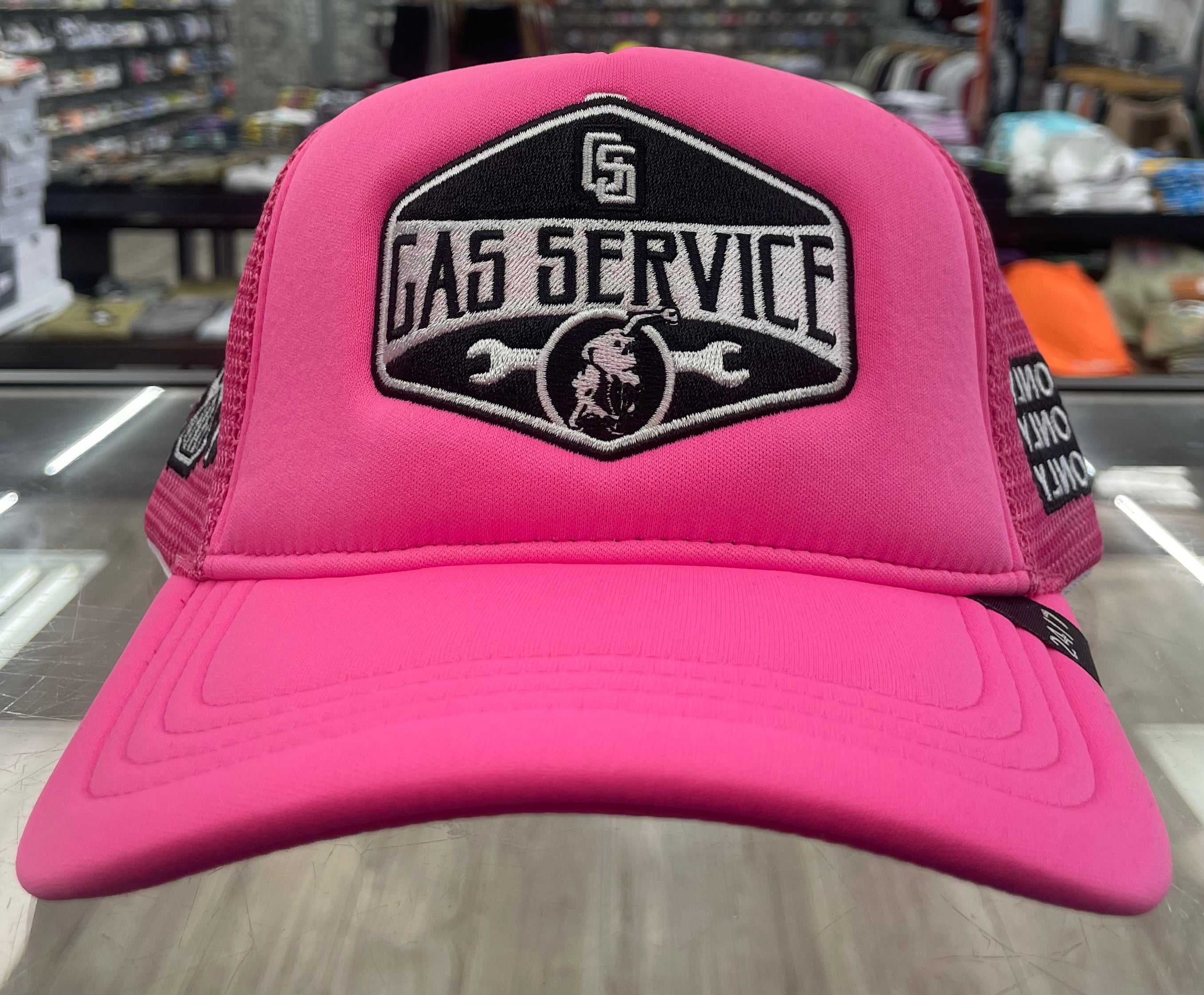 Gas Service “Trucker” (Pink)