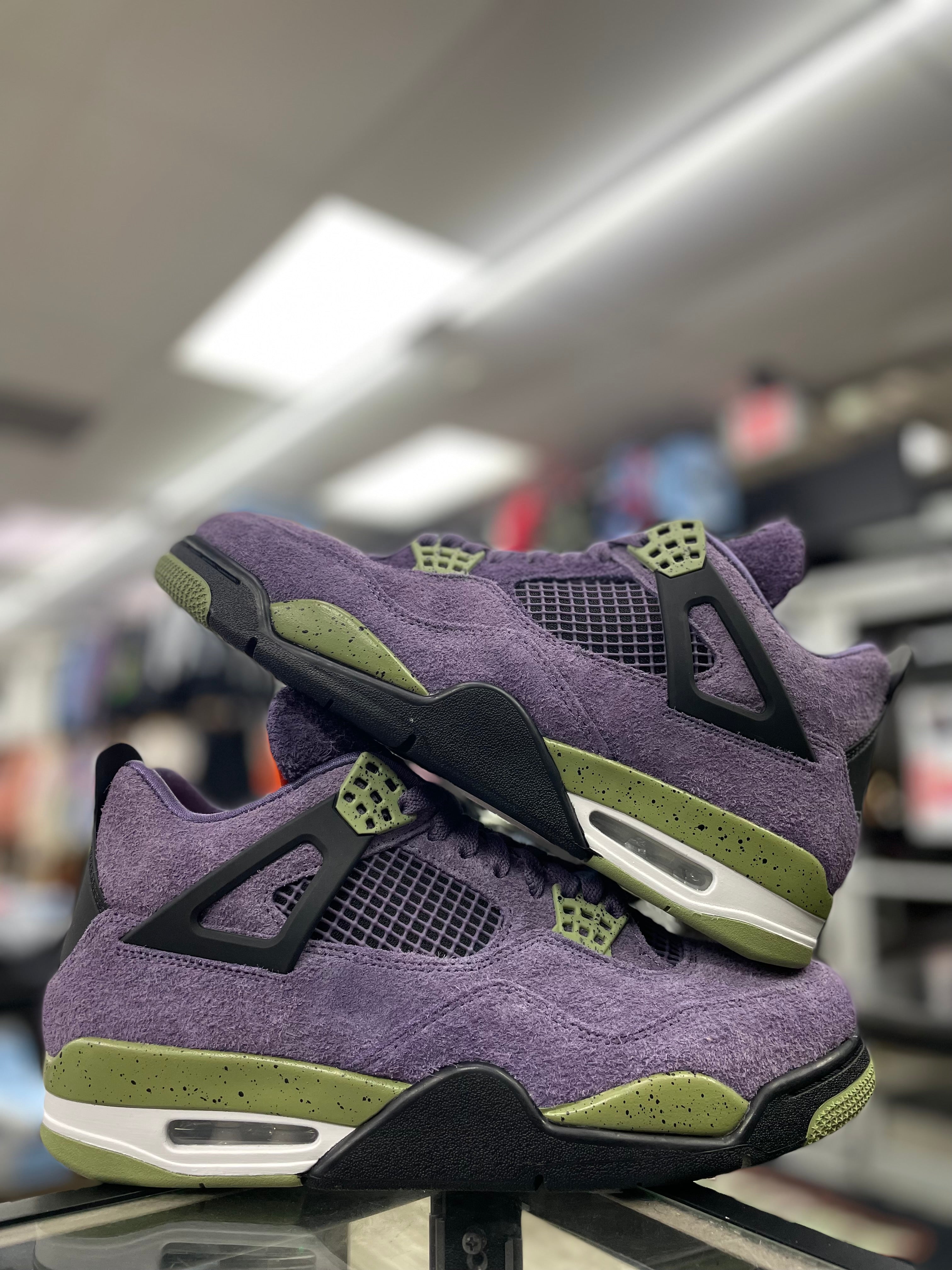 Air Jordan Retro 4 “Canyon Purple”